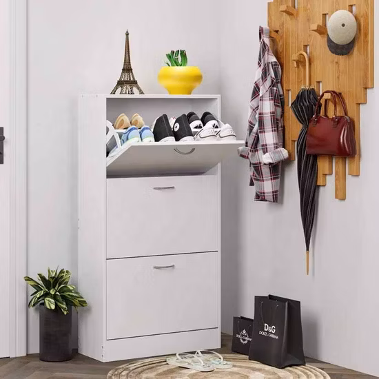 Nova Multifunctional Modern Wooden Shoe Rack Cabinet
