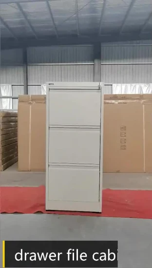 Китайский завод металлической офисной мебели для хранения вещей Вертикальный ящик Офисный шкаф Шкаф для хранения документов