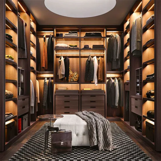 Деревянный встроенный шкаф для спальни на заказ, шкаф для хранения вещей, набор шкафов, дизайн мебели, современная одежда, гардеробная, гардеробная