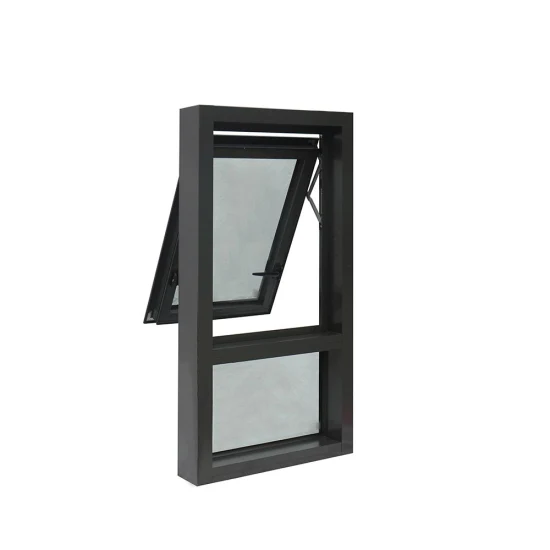 Окна и двери из алюминиевого материала, цена улучшенного бренда, французские створчатые окна