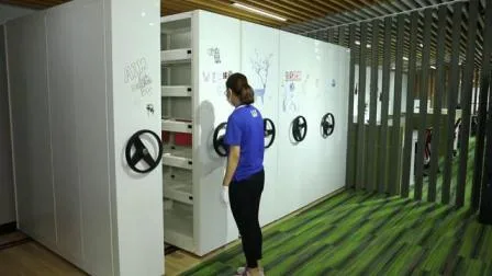 Прочный стальной современный мобильный шкаф для хранения для офисной школы